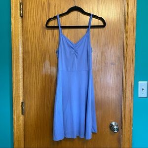 Periwinkle Casual Dress